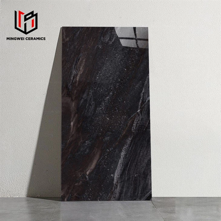 Black Luxury Polished Tiles II