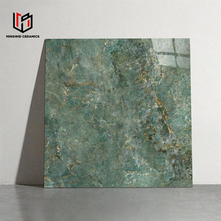 Baldosas de porcelana de sala de estar vidriada