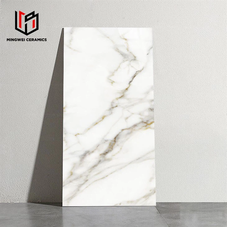 Modernas baldosas de cerámica de alto brillo para paredes de baño y cocina