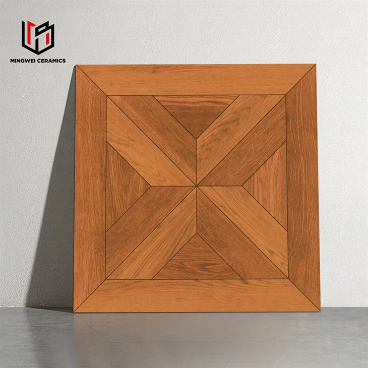 Azulejos de porcelana de acabado de madera de estilo de madera